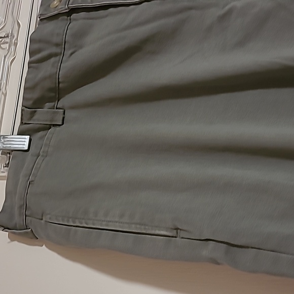 Polo by Ralph Lauren Men's Khaki Chinos, Gray, 40x32 - Picture 2 of 9